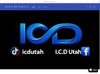 Website Screenshot Infinity Custom Designs