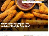 Website Screenshot The Hyde Out Grill @ My 2 Scoops Creamery