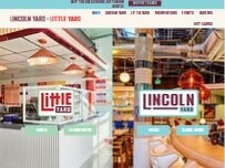 Website Screenshot Lincoln Yard