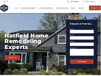 Website Screenshot Secure Home Remodeling