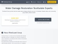 Website Screenshot RiseGuard Group