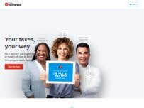 Website Screenshot Marc Cottingham - TurboTax Expert