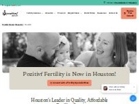 Website Screenshot Pozitivf Fertility