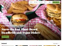 Website Screenshot Go Vegan GR