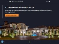 Website Screenshot Outdoor Lighting Perspectives of Ventura