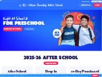 Website Screenshot Right At School