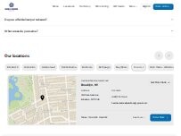 Website Screenshot Hamza & Madina Halal Food