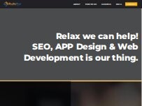 Website Screenshot Studio Blue Creative