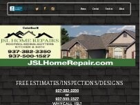 Website Screenshot JSL Home Repair LLC