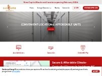 Website Screenshot Gatekeeper Storage III