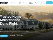 Website Screenshot Stellar Home Maintenance