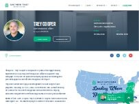 Website Screenshot David Acosta | Southern Trust Mortgage