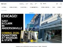 Website Screenshot RAYGUN