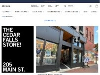 Website Screenshot RAYGUN