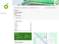 Website Screenshot Amoco