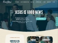 Website Screenshot RiverStone Church