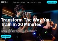 Website Screenshot BODY20