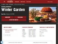 Website Screenshot Outback Steakhouse