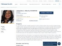 Website LaSaundra L. Roberts, PMHNP-BC