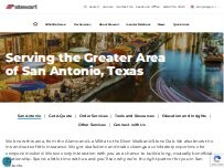 Website Screenshot Stewart Title Company - San Antonio Bandera