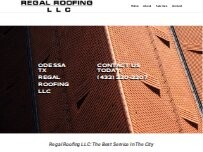 Website Regal Roofing (Odessa, TX)