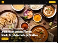 Website Screenshot Tikka House Indian Eatery