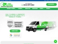 Website Screenshot Eco Home Solutions, Inc.