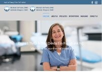 Website Screenshot DePaolo & Wagner DMD