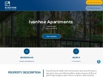 Website Screenshot Ivanhoe Apartments