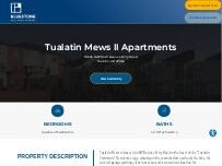 Website Screenshot Tualatin Mews II
