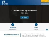Website Screenshot Cumberland Apartments