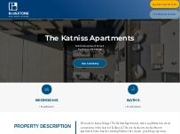 Website Screenshot The Katniss