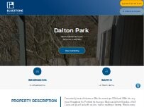 Website Screenshot Dalton Park Apartments