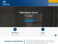 Website Screenshot Hampton Court, LLC.