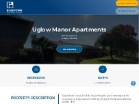 Website Screenshot Uglow Manor