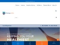 Website Screenshot F. Richard Preuss, III, MD