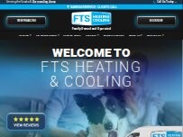 Website FTS Heating & Cooling