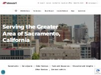 Website Screenshot Stewart Title of California, Inc. – Roseville