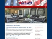 Website Screenshot Great American Title of Houston, LLC dba Great American Title Company 25410 Northwest Fwy Suite B-10