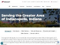 Website Screenshot Stewart Title Company - New Palestine