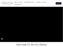 Website Screenshot TruYou Dental - Franklin Lakes