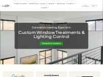 Website Screenshot AIM