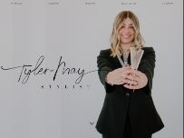 Website Screenshot Tyler May Studio