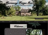 Website Screenshot Harmony Forge Inn