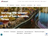 Website Screenshot Stewart Title Company - Castroville