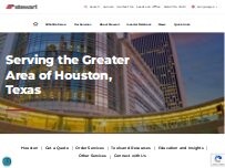 Website Screenshot Stewart Title of Houston - Galveston League City