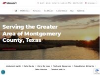 Website Screenshot Stewart Title Of Montgomery County, Inc. - Magnolia