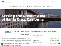 Website Screenshot Stewart Title of California, Inc. - South Bay Capitola
