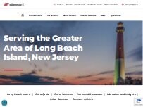 Website Screenshot Stewart Title of New Jersey - Ship Bottom