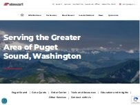 Website Screenshot Stewart Title Company - Everett